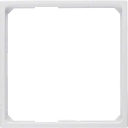 Berker 11091919 Adapterring für Zentralstück 50 x 50 mm S.1/B.3/B.7 polarweiß, matt Mesch Shop Berker 11091919 Adapterring für Zentralstück 50 x 50 mm S.1/B.3/B.7 polarweiß, matt Mesch Shop